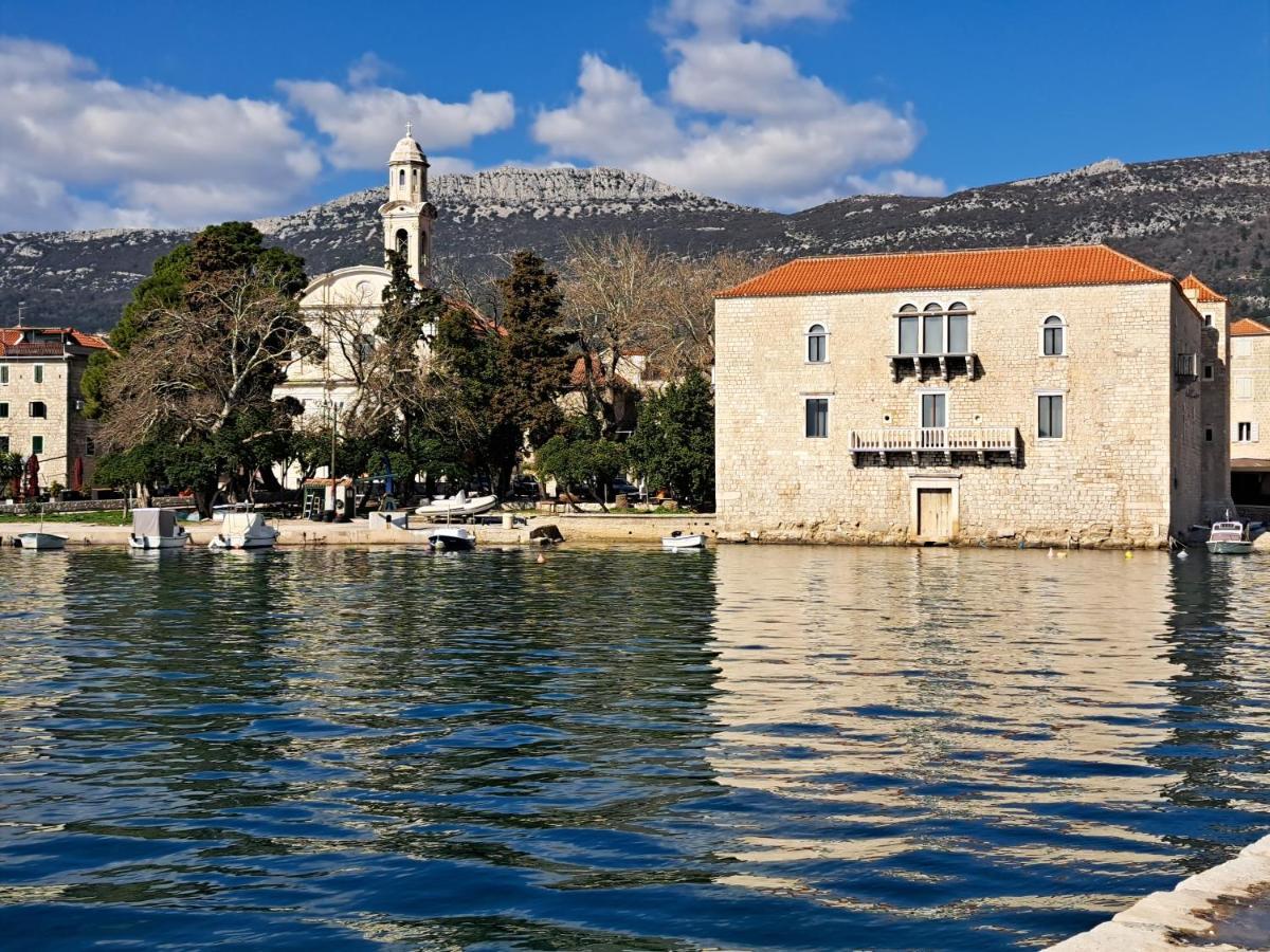 Holiday Apartman Kaštela Kültér fotó