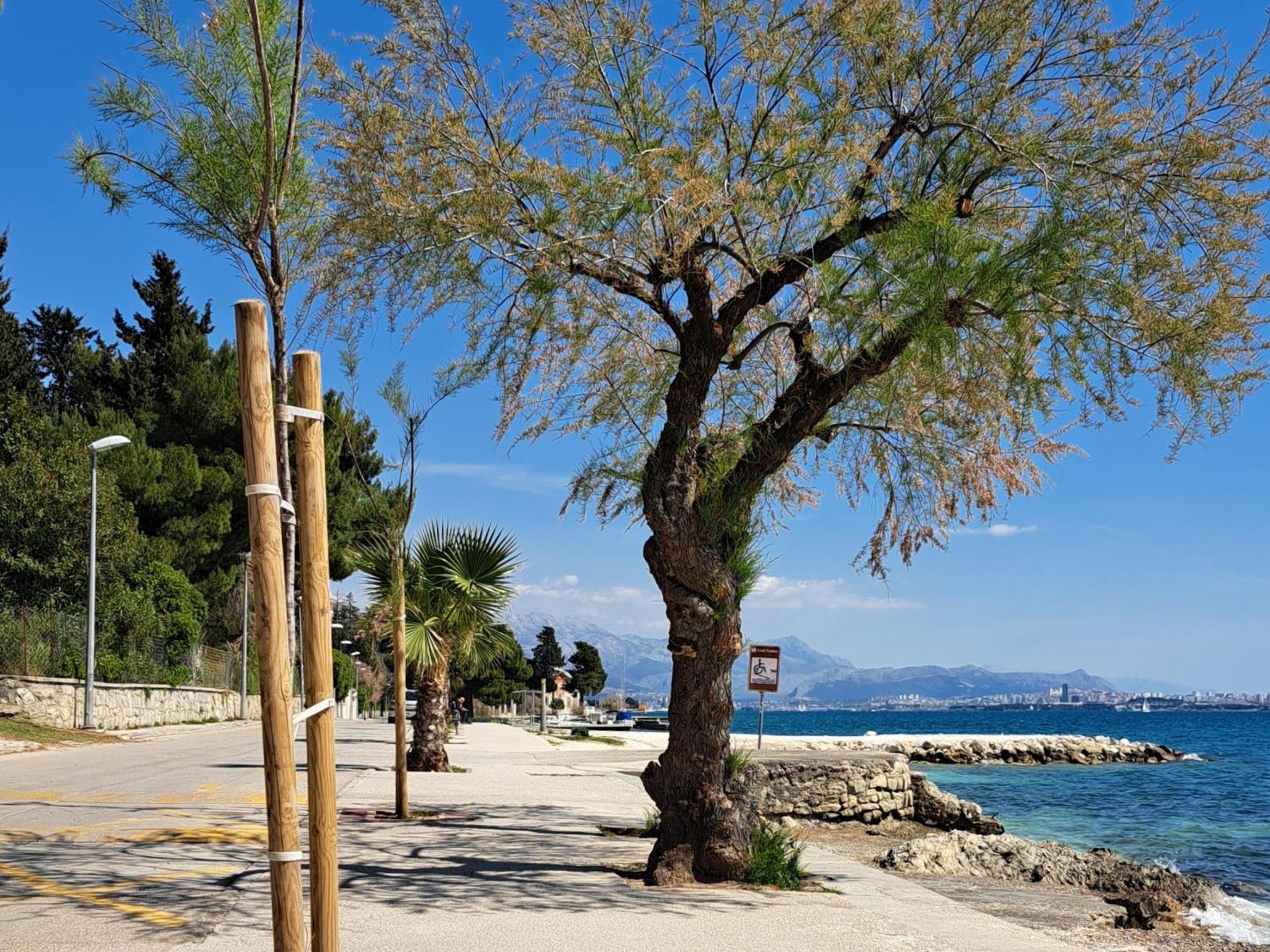 Holiday Apartman Kaštela Kültér fotó