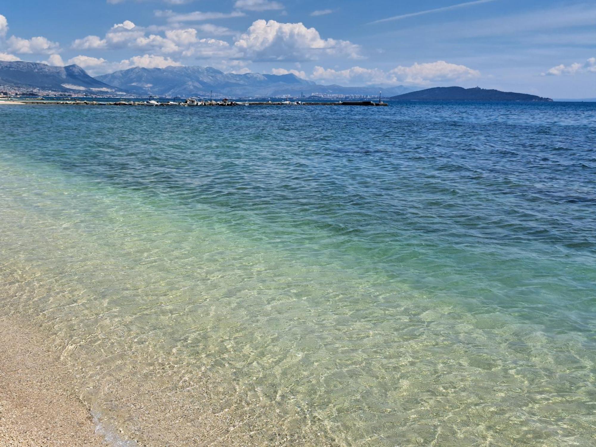 Holiday Apartman Kaštela Kültér fotó